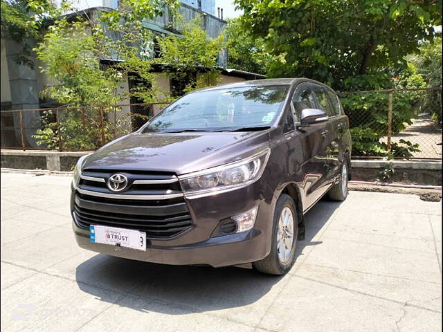 Used Toyota Innova Crysta [2016-2020] 2.4 G 8 STR [2016-2017] in Mumbai