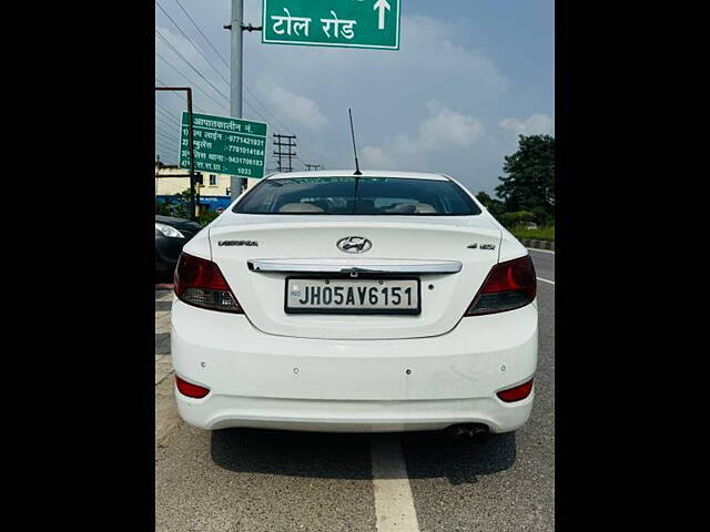 Used Hyundai Verna [2011-2015] Fluidic 1.4 CRDi in Ranchi