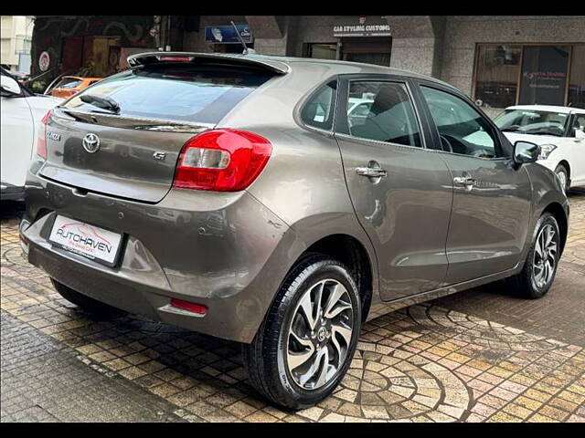 Used Toyota Glanza [2019-2022] G CVT in Mumbai