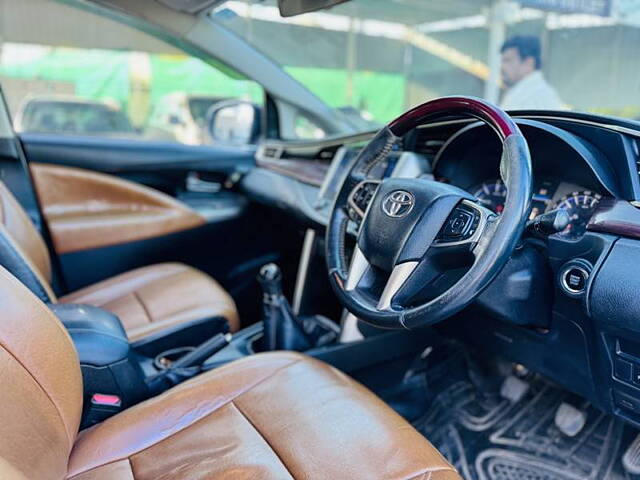 Used Toyota Innova Crysta [2016-2020] 2.4 VX 8 STR [2016-2020] in Hyderabad