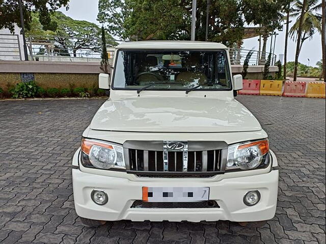 second hand bolero car showroom