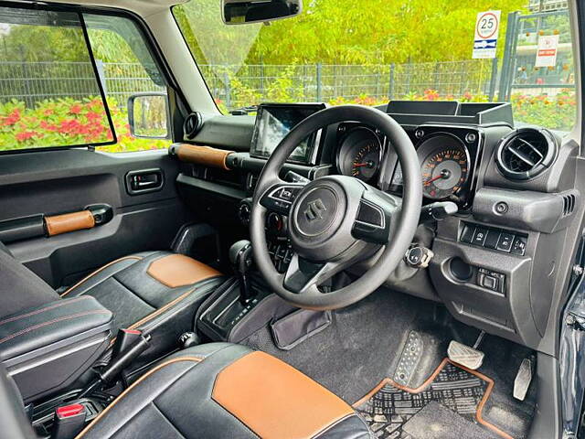 Used Maruti Suzuki Jimny Alpha AT in Bangalore