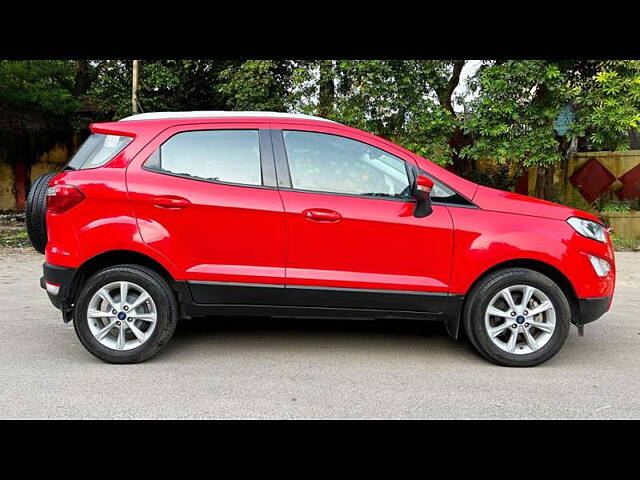 Used Ford EcoSport [2015-2017] Titanium+ 1.5L TDCi Black Edition in Delhi