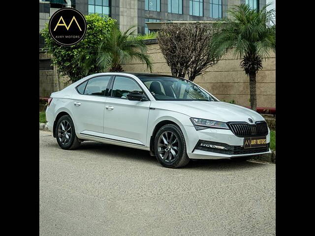 Used Skoda Superb [2020-2023] Sportline AT in Delhi