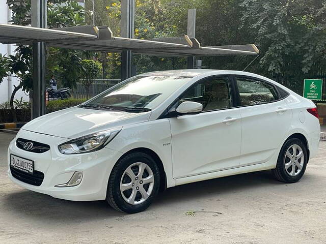 Used Hyundai Verna [2011-2015] Fluidic 1.6 VTVT in Delhi