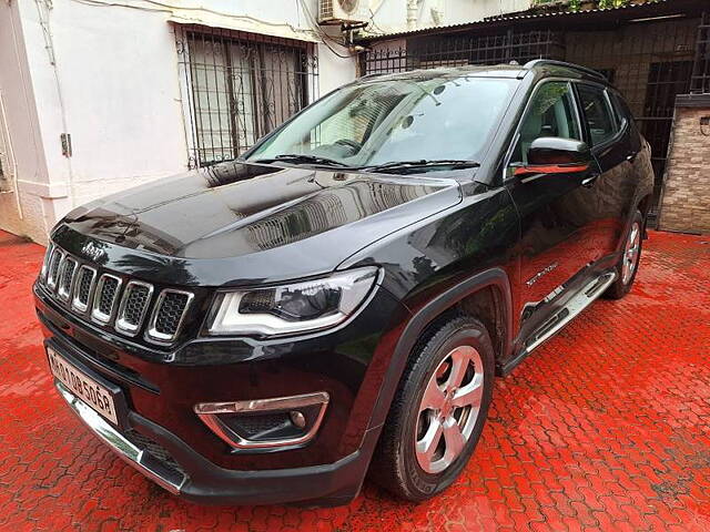 Used Jeep Compass [2017-2021] Limited 1.4 Petrol AT [2017-2020] in Mumbai