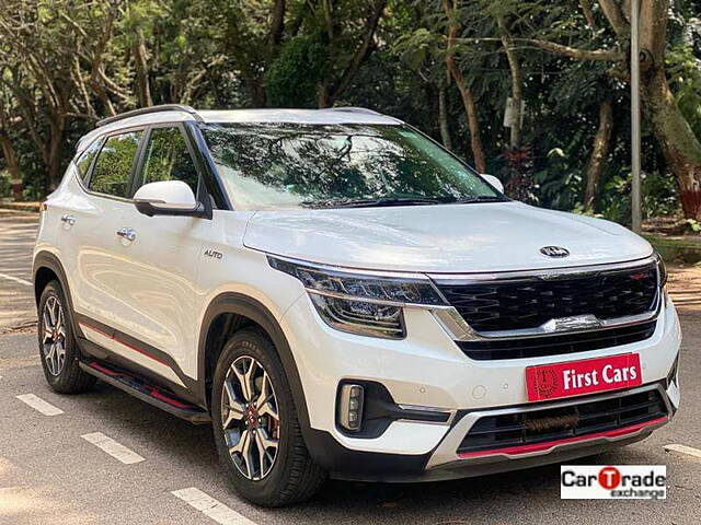 Used Kia Seltos [2019-2022] GTX Plus AT 1.5 Diesel [2019-2020] in Bangalore