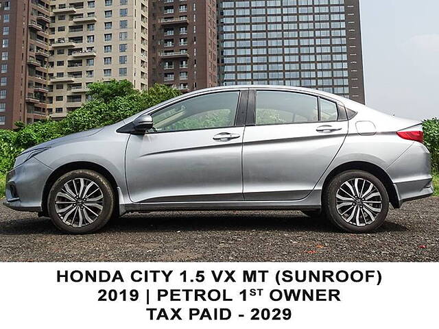 Used Honda City 4th Generation VX Petrol in Kolkata