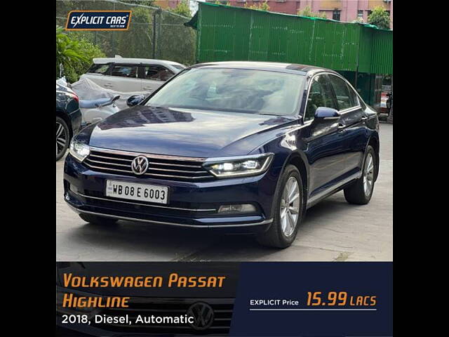 Used Volkswagen Passat Highline in Kolkata