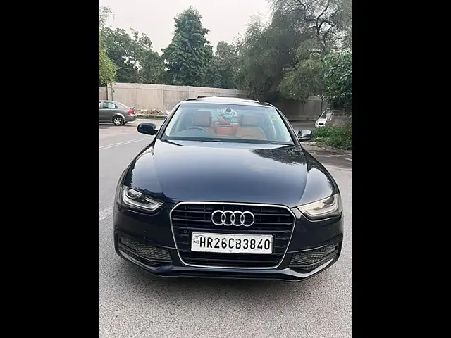Second Hand Audi A4 [2008-2013] 2.0 TDI Sline in Gurgaon