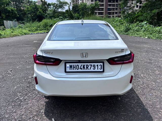 Used Honda City 4th Generation ZX CVT Petrol in Thane