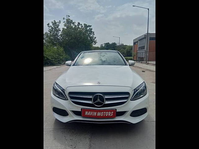 Used 2016 Mercedes-Benz C-Class in Ahmedabad