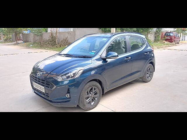 Used Hyundai Grand i10 Nios [2019-2023] Sportz AMT 1.2 Kappa VTVT in Hyderabad