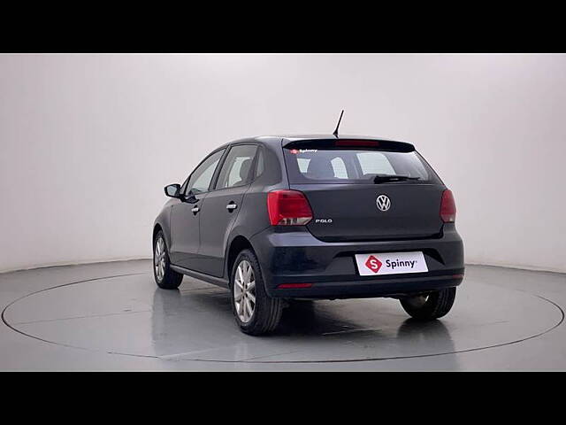 Used Volkswagen Polo [2016-2019] Highline Plus 1.2( P)16 Alloy [2017-2018] in Bangalore