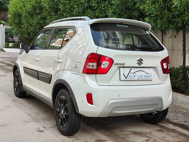 Used Maruti Suzuki Ignis Alpha 1.2 AMT in Hyderabad