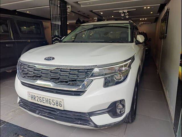 Used Kia Seltos [2019-2022] HTK Plus 1.5 Diesel [2019-2020] in Delhi