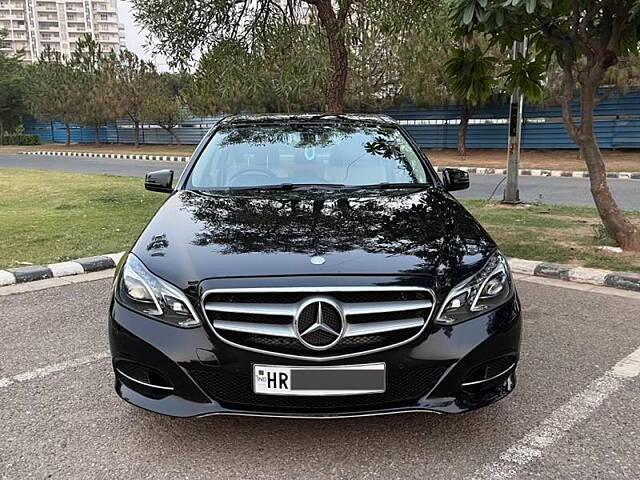 Used 2015 Mercedes-Benz E-Class in Chandigarh