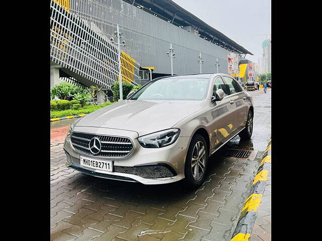 Used Mercedes-Benz E-Class E 220d Exclusive in Mumbai