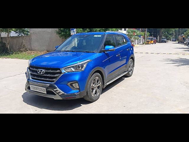 Used Hyundai Creta [2015-2017] 1.6 SX Plus Petrol in Hyderabad