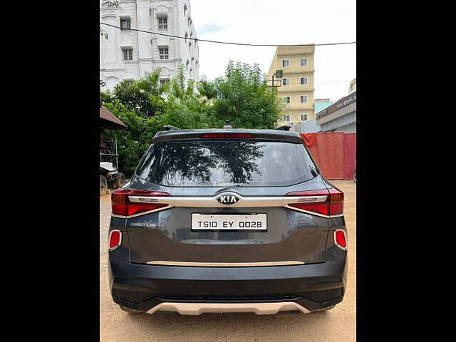 Used Kia Seltos [2019-2022] HTK 1.5 [2020-2021] in Hyderabad