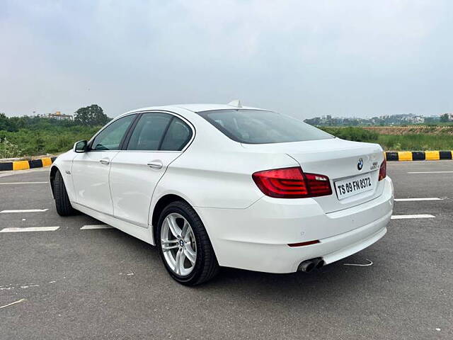 Used BMW 5 Series [2010-2013] 520d Sedan in Hyderabad