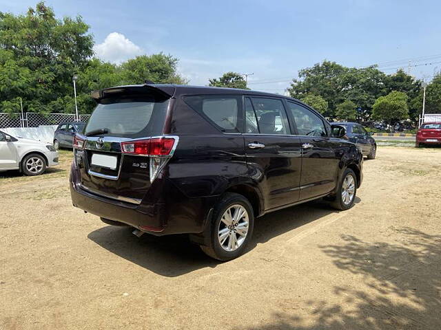 Used Toyota Innova Crysta [2016-2020] 2.4 ZX 7 STR [2016-2020] in Hyderabad