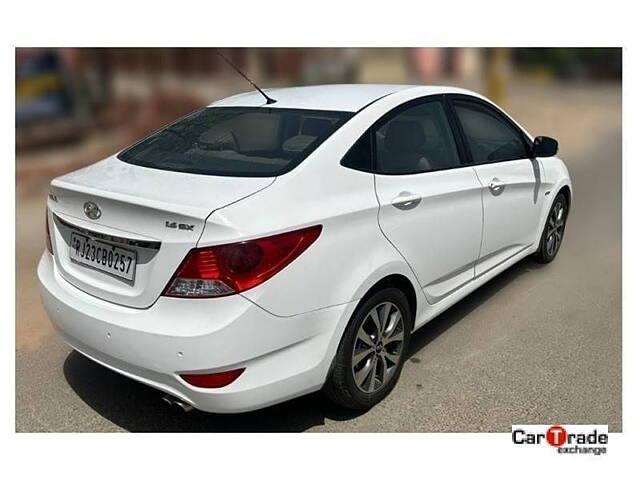 Used Hyundai Verna [2011-2015] Fluidic 1.6 CRDi SX in Jaipur