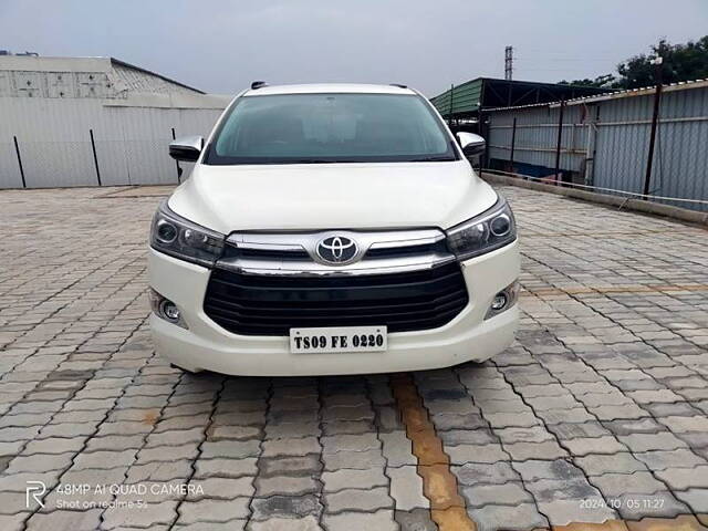 Used Toyota Innova Crysta [2016-2020] 2.8 ZX AT 7 STR [2016-2020] in Hyderabad