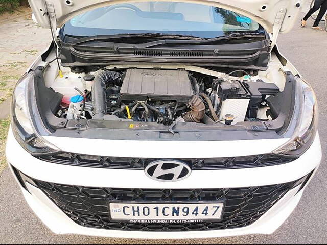 Used Hyundai Aura [2020-2023] SX 1.2 CNG in Chandigarh