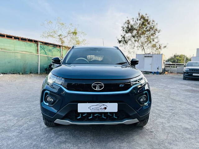 Used tata nexon deals electric