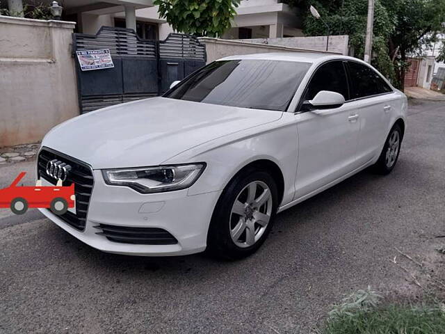 Used Audi A6[2011-2015] 2.0 TDI Premium in Coimbatore