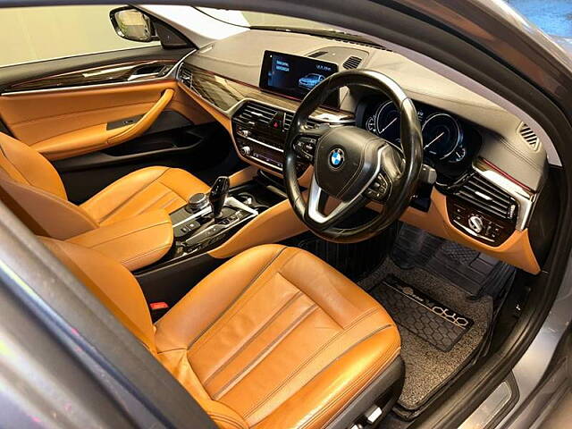 Used BMW 5 Series [2017-2021] 520d Luxury Line [2017-2019] in Gurgaon