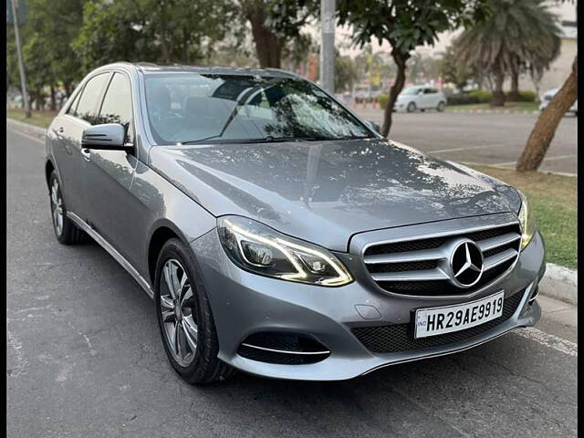 Used 2013 Mercedes-Benz E-Class in Faridabad