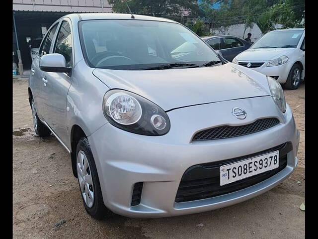 Used Nissan Micra Active [2013-2018] XV in Hyderabad