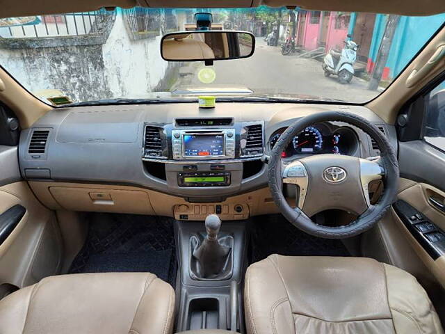 Used Toyota Fortuner [2012-2016] 3.0 4x2 MT in Siliguri