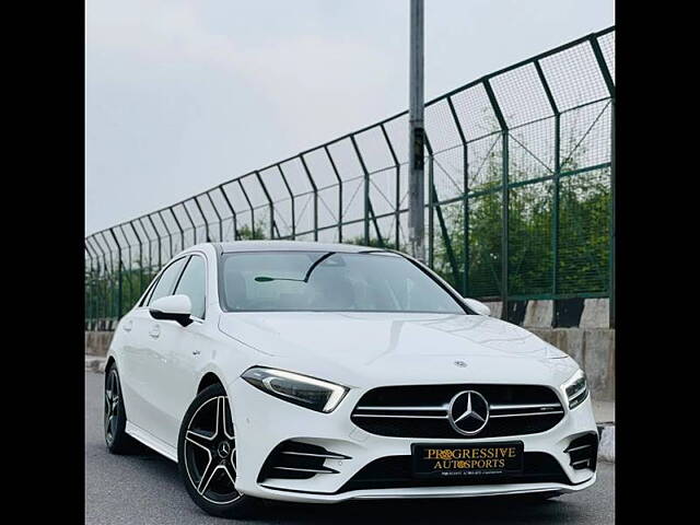 Used Mercedes-Benz AMG A35 4MATIC [2021-2023] in Delhi