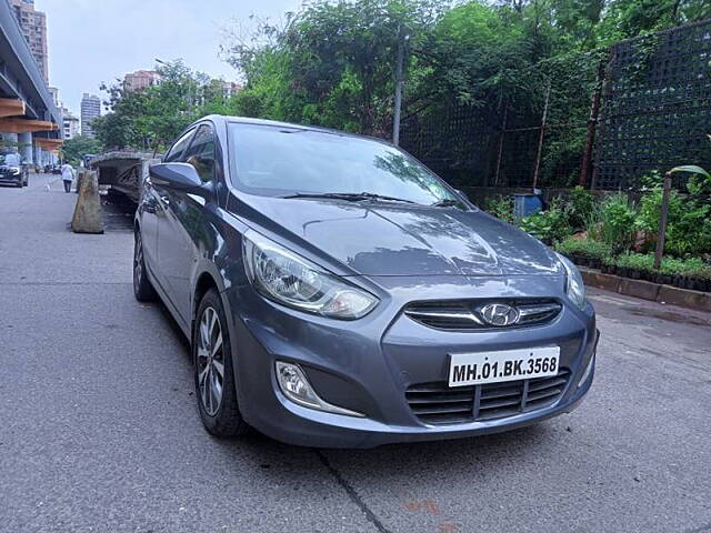 Used Hyundai Verna [2011-2015] Fluidic 1.6 VTVT SX in Mumbai