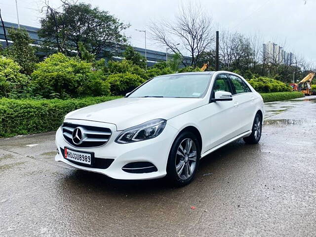 Used 2015 Mercedes-Benz E-Class in Mumbai