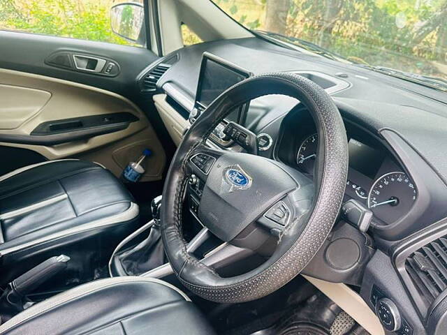 Used Ford EcoSport [2015-2017] Titanium+ 1.5L TDCi Black Edition in Bangalore