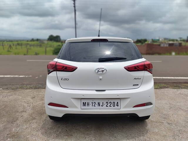 Used Hyundai Elite i20 [2017-2018] Asta 1.2 in Kolhapur