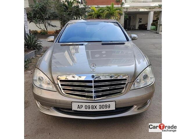 Used 2008 Mercedes-Benz S-Class in Hyderabad