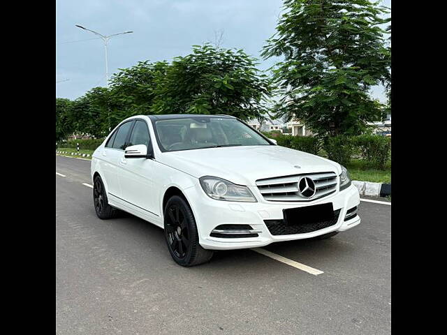 Used Mercedes-Benz C-Class [2011-2014] Edition C in Mohali