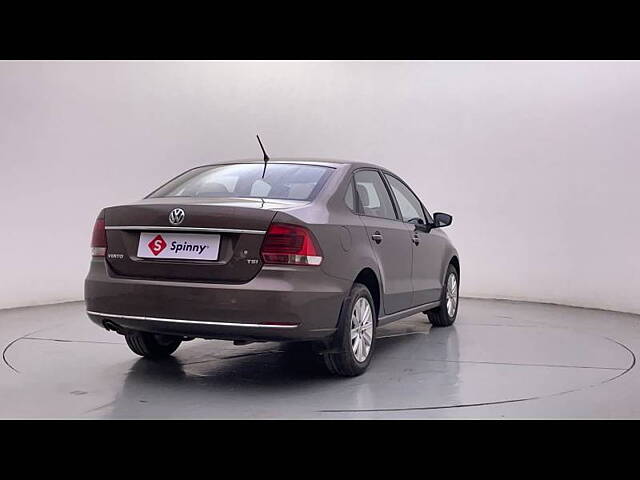 Used Volkswagen Vento [2014-2015] Highline Petrol AT in Bangalore