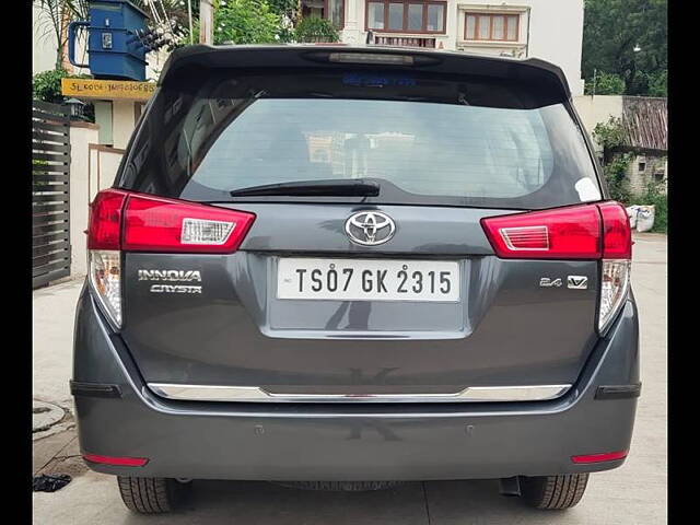 Used Toyota Innova Crysta [2016-2020] 2.4 VX 7 STR [2016-2020] in Hyderabad