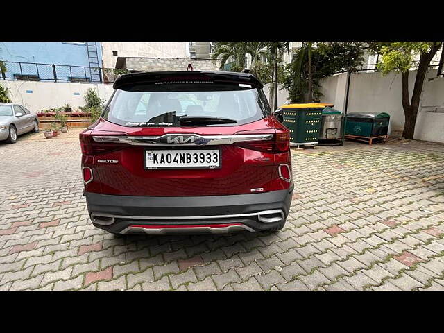 Used Kia Seltos [2022-2023] GTX Plus 1.4 DCT in Bangalore