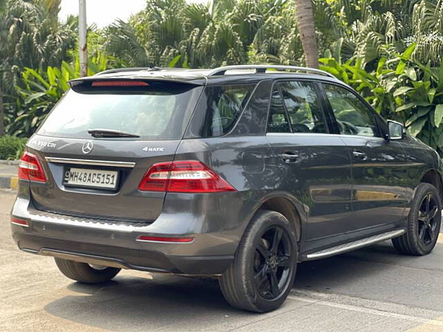 Used Mercedes-Benz M-Class [2006-2012] 350 CDI in Mumbai