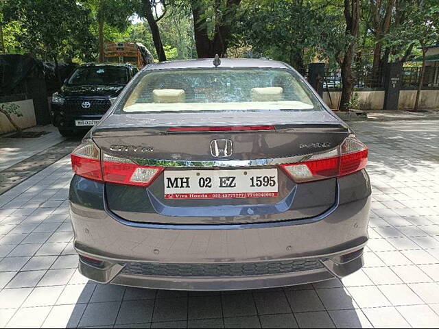 Used Honda City 4th Generation ZX CVT Petrol [2017-2019] in Mumbai