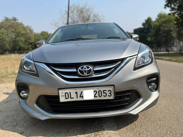Used 2021 Toyota Glanza in Delhi