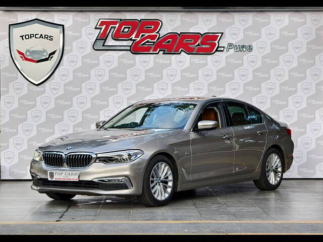 Used BMW 5 Series [2017-2021] 520d Luxury Line [2017-2019] in Pune