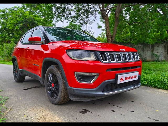 Used Jeep Compass [2017-2021] Limited (O) 2.0 Diesel [2017-2020] in Ahmedabad